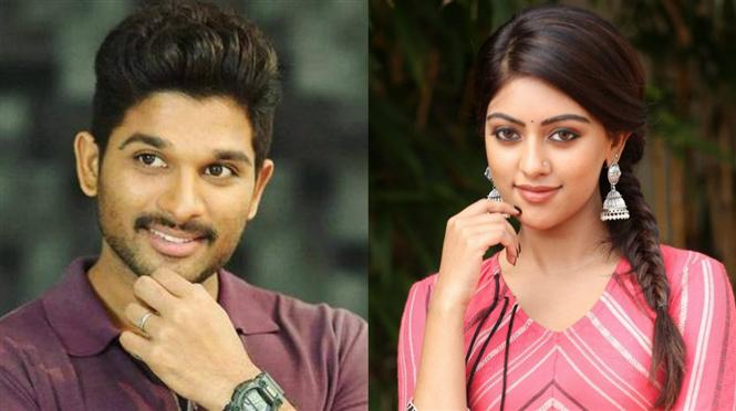 Anu Emmanuel to romance Allu Arjun?