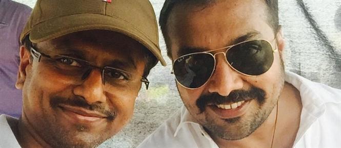 Anurag Kashyap joins the sets of AR Murugadoss's Akira