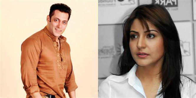 Anushka Sharma begins shooting for Salman Khan's 'Sultan' Hindi Movie