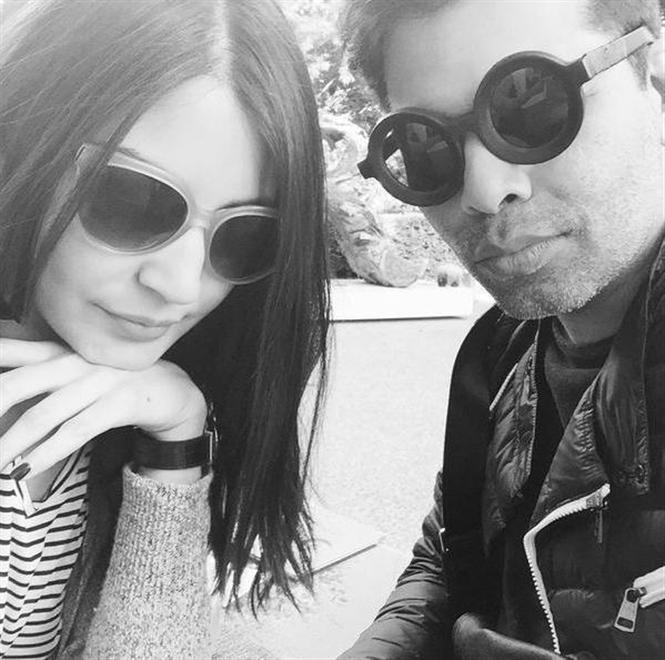 Anushka Sharma, Karan Johar start shooting for 'Ae Dil Hai Mushkil' in Paris