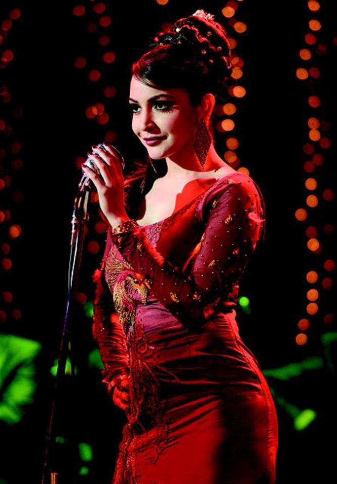 Anushka Sharma lip-syncs to Geeta Dutt's Iconic Song in Bombay Velvet