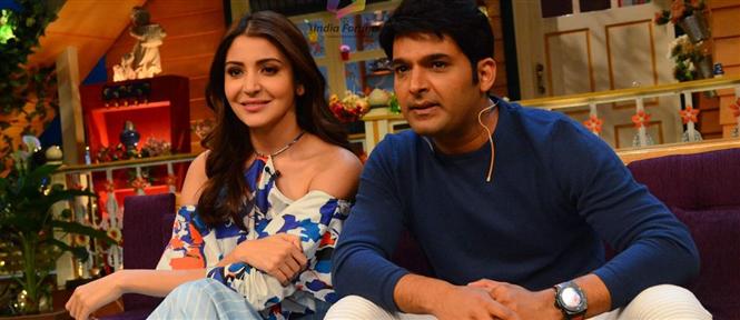 Anushka Sharma Promotes 'Phillauri' on The Kapil Sharma Show