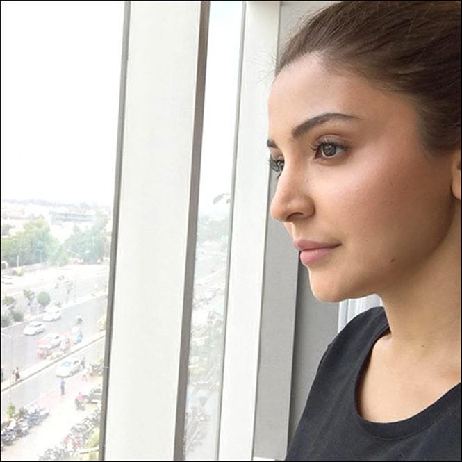 Anushka Sharma wraps up her shooting for Sultan with a selfie