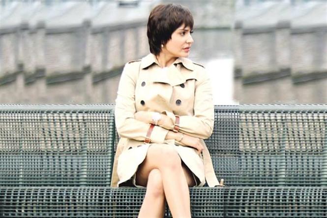 Anushka Sharma's new look for PK