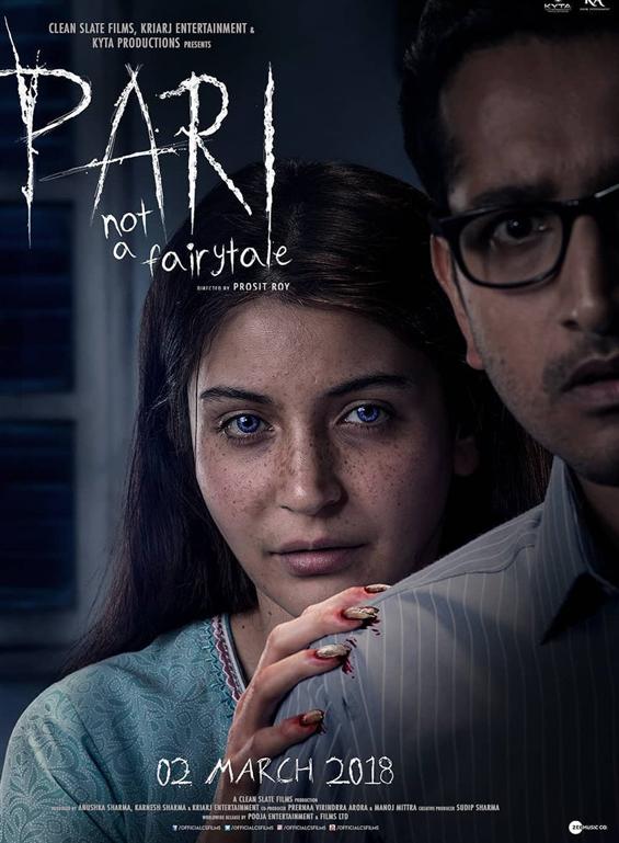 Anushka Sharma's Pari Teaser