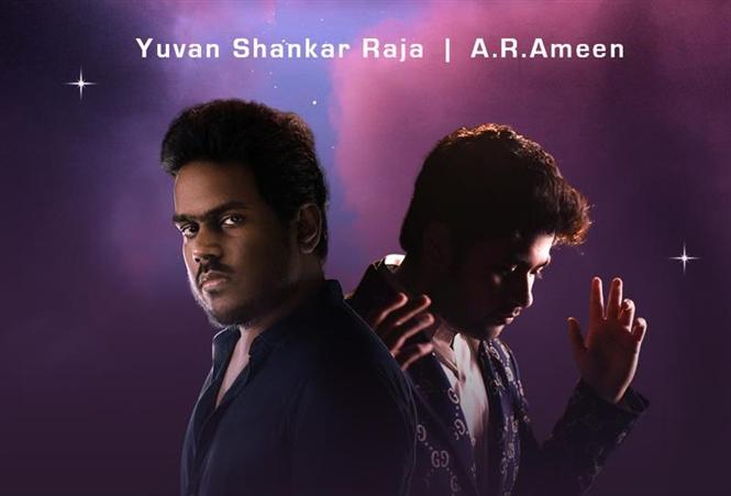 A.R. Ameen and Yuvan Shankar Raja collaborates for a Divine Song - Listen Here