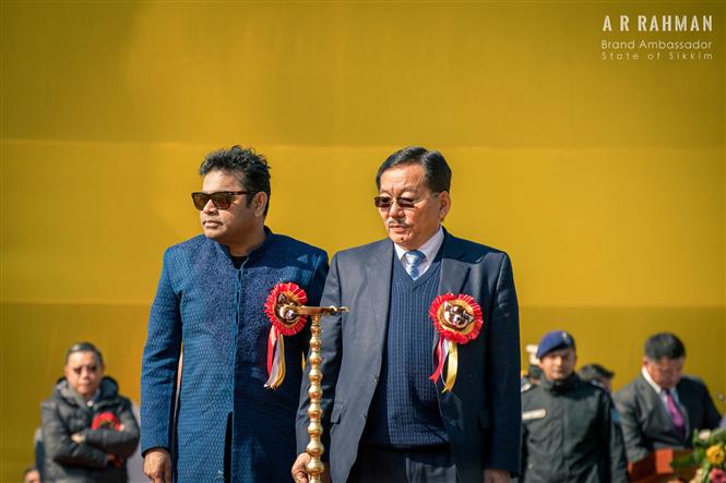 A.R. Rahman appointed brand ambassador of Sikkim state!