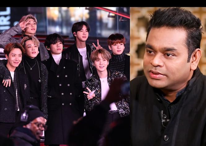 A.R. Rahman cites BTS as example in interview! ARMY in India go crazy! 