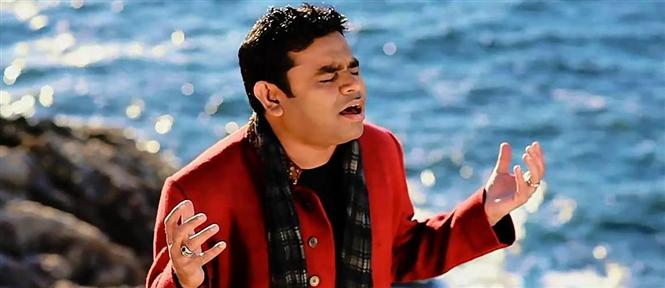 A.R. Rahman croons for Dhanush's Mariyaan