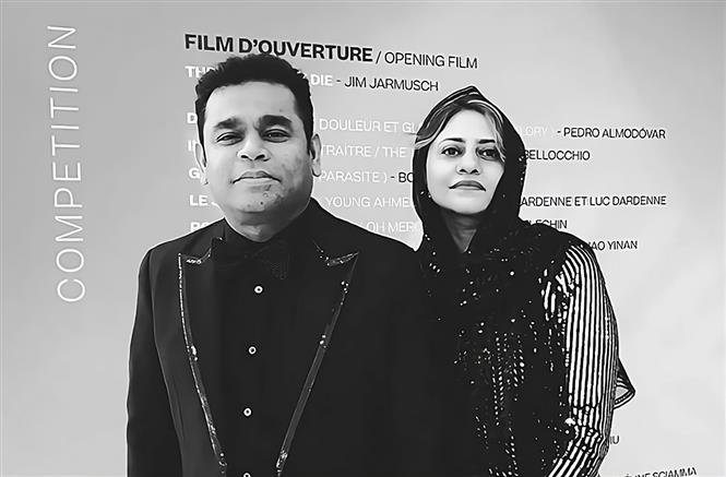 AR Rahman is a gem of a person - Saira Banu post separation
