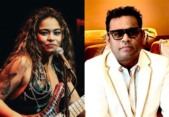 AR Rahman is just like a father to me - Bassist Mohini Dey