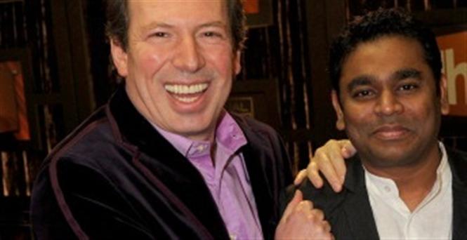 AR Rahman is my strongest connection to India - Hans Zimmer