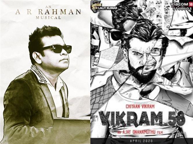 A.R. Rahman on board for Vikram 58!