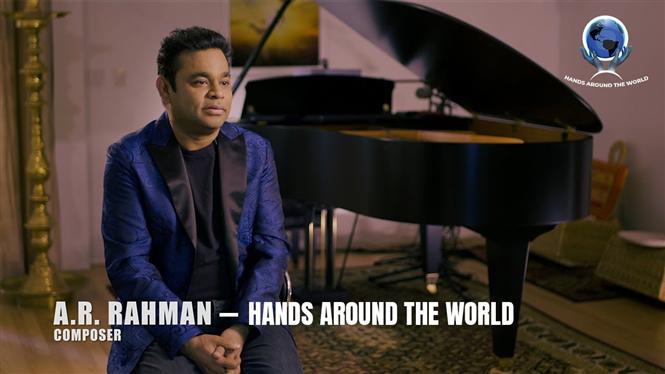 A.R. Rahman releases Hands Around The World song for Earth Day!