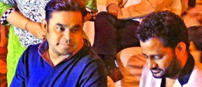 AR Rahman, Resul Pookutty at Nanak Shah Fakir Music Launch