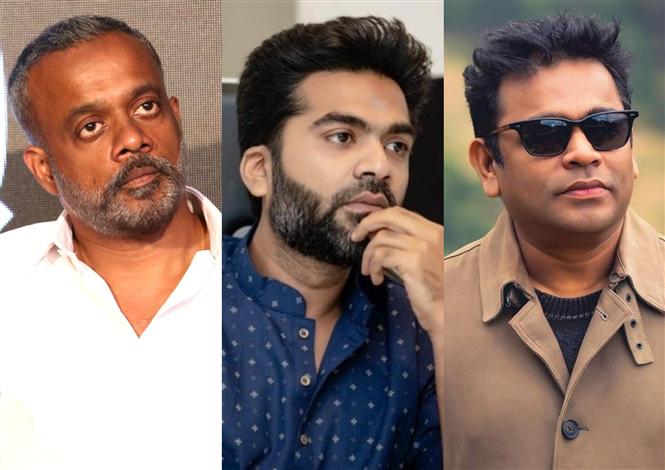 A.R. Rahman reunites with Gautham Menon, Silambarasan TR!