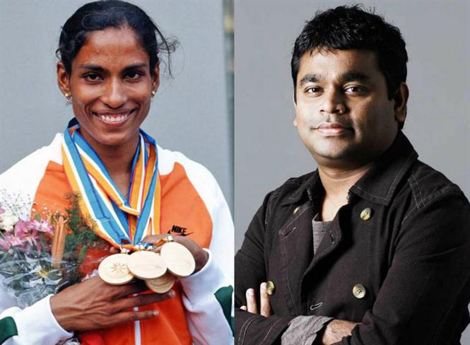 AR Rahman roped in for PT Usha biopic