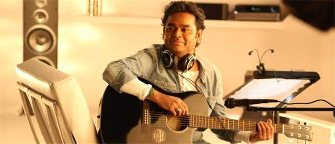 AR Rahman Urvashi song inspires Will i am