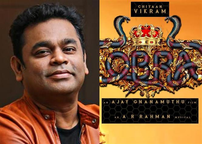 A.R. Rahman's BGM for Cobra Talk of the Town!