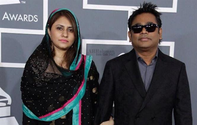 AR Rahman's divorce from wife Saira Banu shocks Tamil filmdom