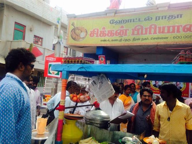 Aranmanai 2 starts rolling today 