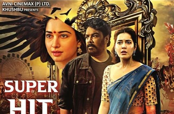 Aranmanai 4 Review - A Satisfying Outing for its T...