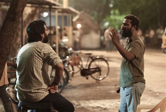 Arasan Shoot Resumes - Silambarasan and Vetri Maar...