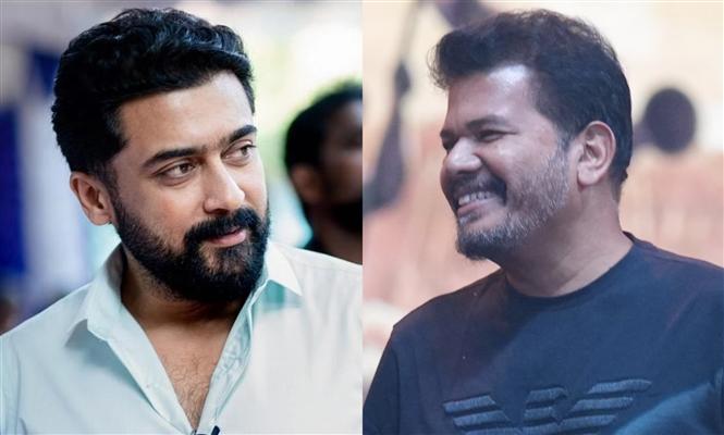Are Suriya and Shankar joining hands? All we know