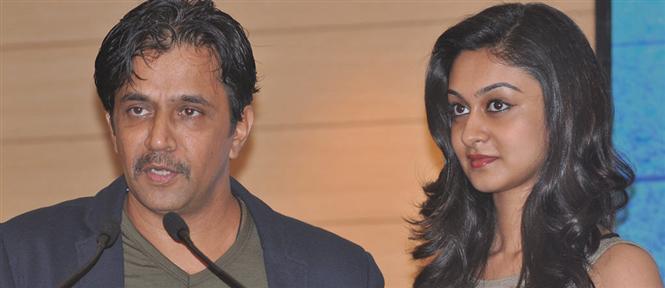 Arjun casts his daughter Aishwarya for his next