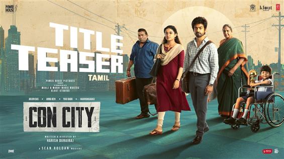 Arjun Das' Con City Trailer out 