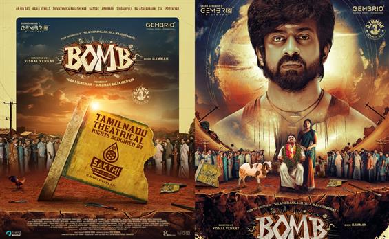 Arjun Das's Bomb Secures Tamil Nadu Theatrical Rig...