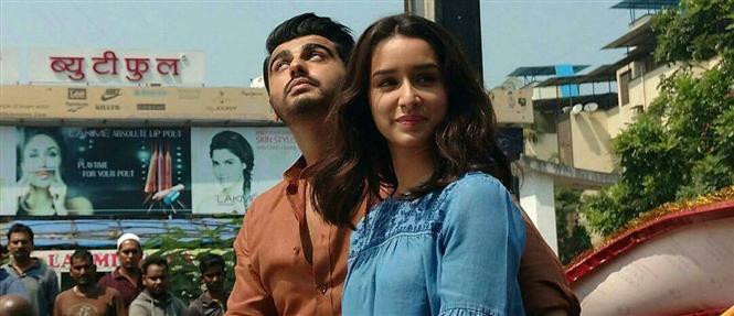 Arjun Kapoor and Shraddha Kapoor Shoor for Half Girl Friend