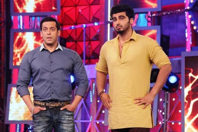 Arjun Kapoor promotes his film Tevar on Big Boss 8