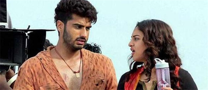 Arjun Kapoor's Tevar release date Sonakshi Sinha