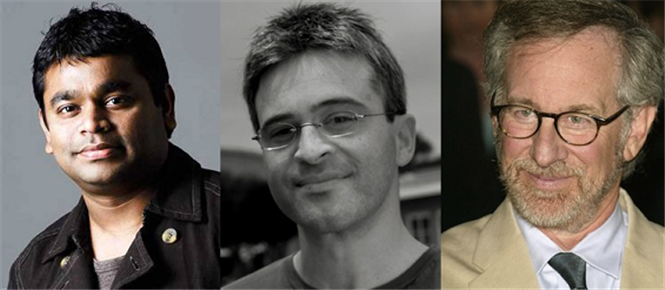 ARR with Kurtzman/Spielberg