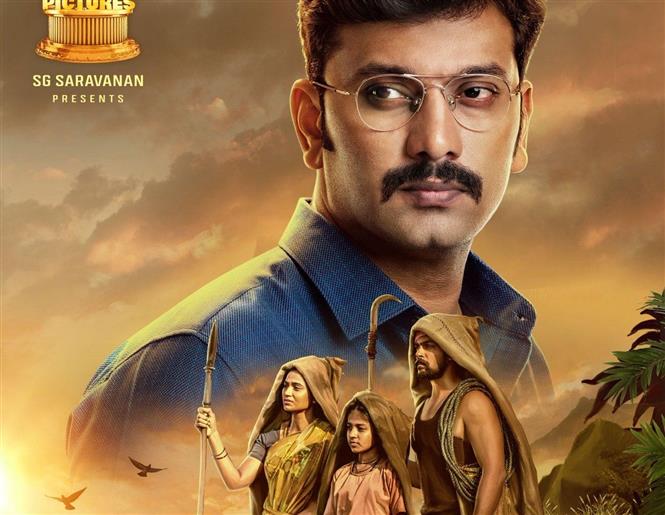 Arulnithi-Ganesh Vinayakan's Arulvaan Wraps Production!