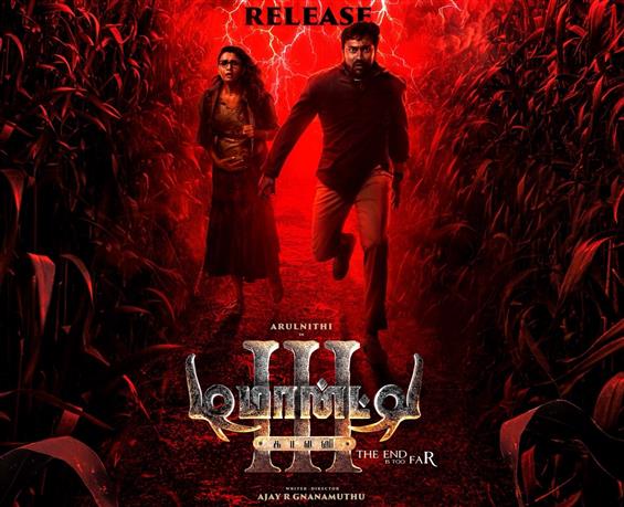 Arulnithi's Demonte Colony 3 Locks September 11 as...