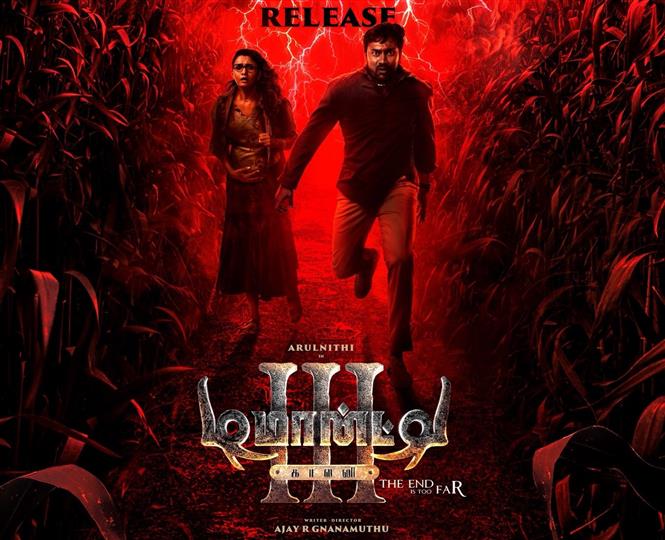 Arulnithi's Demonte Colony 3 Locks September 11 as Release Date