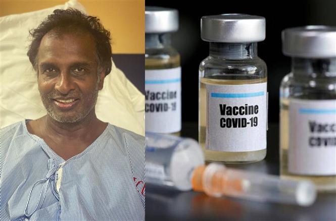 Arun Pandian beats more than just COVID! Daughter thinks Vaccination played a big role!