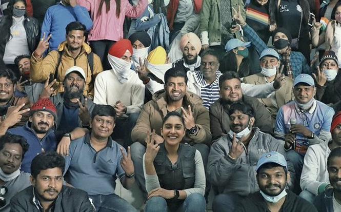 Arun Vijay - Arivazhagan film's entire shoot wrapped up in 25 days!