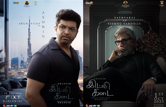 Arun Vijay and Sathyaraj's Characters Revealed in ...