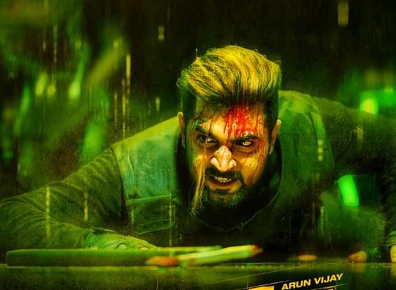 Arun Vijay as an unsympathetic in Agni Siragugal!