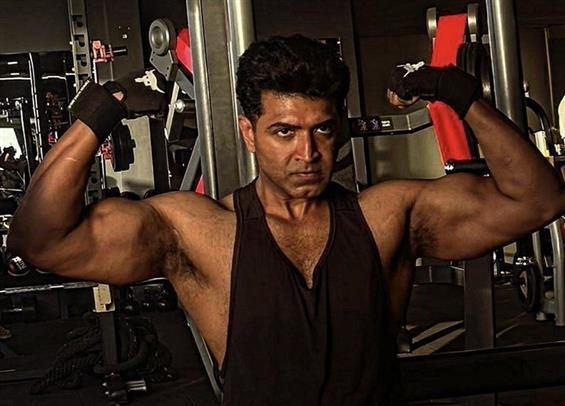 Arun Vijay Drops First Update on AV38 - Intense Ac...