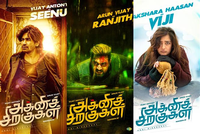 Arun Vijay, Vijay Antony's Agni Siragugal for Independence Day!