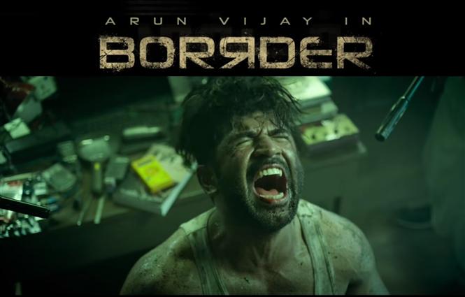 Arun Vijay's Borrder Trailer is a reminder of what patriotism is!