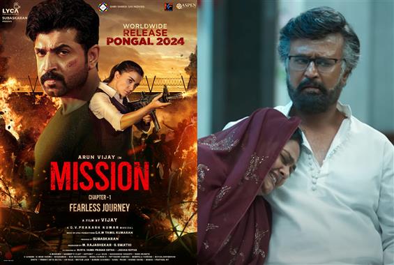 Arun Vijay's Mission: Chapter 1 to release instead of Lal Salaam this Pongal 2024