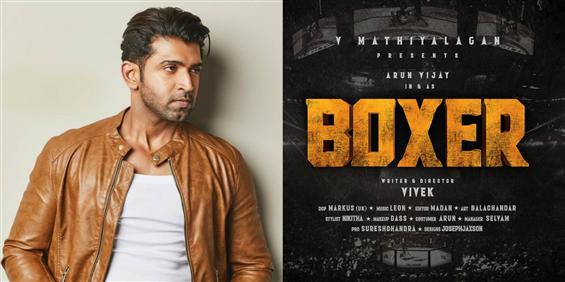 Arun Vijay's next film titled Boxer