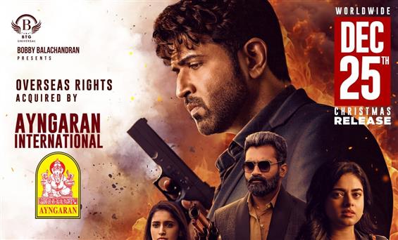 Arun Vijay's Retta Thala - Overseas Rights Bagged ...