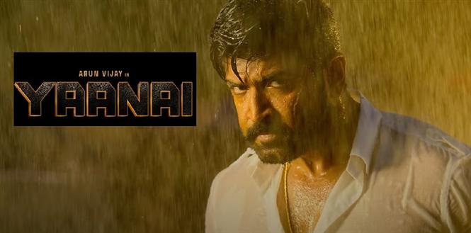 Arun Vijay's Yaanai Teaser is Here!