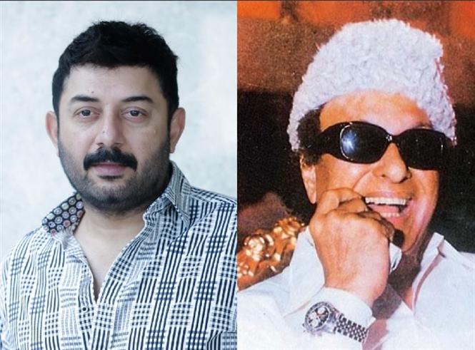Arvind Swami approached for MGR role in Thalaivi? 